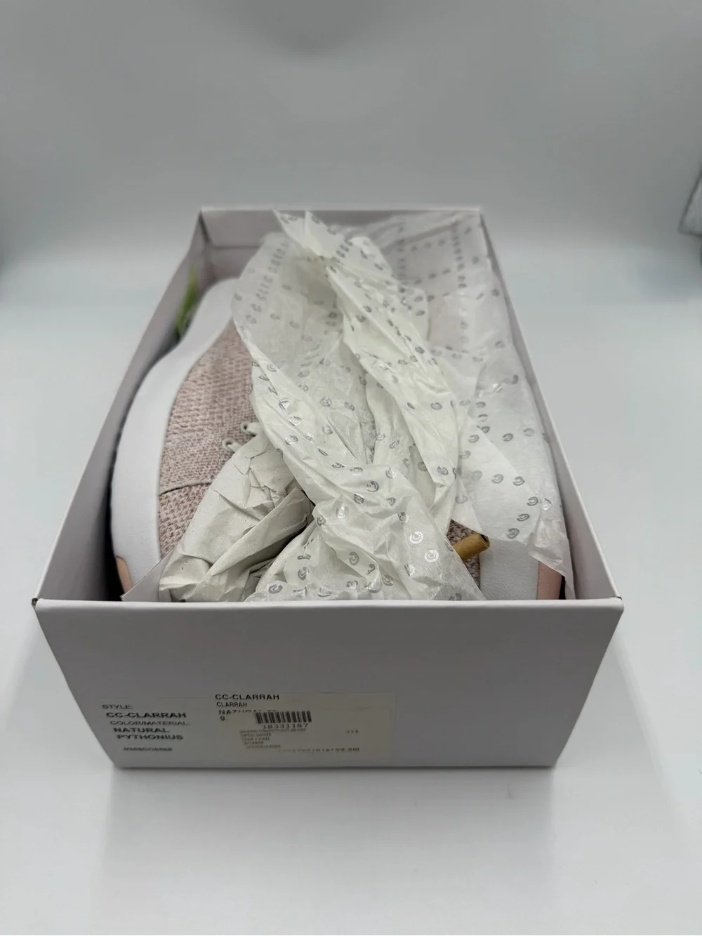 Cole Haan Women Grandpro Stitchlite Tennis Sneakers New Size 9.5 Pink
